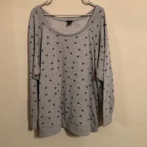 Torrid Dog face Sweater